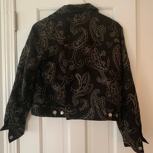 Silkland PM lined Silk Jacket Embroidery - Picture 2 of 4